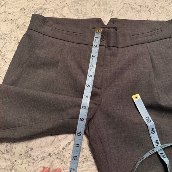 Vintage Y2K Capri Pants Size 8 Wool Tailored Carrie Bradshaw 90s - Picture 10 of 13